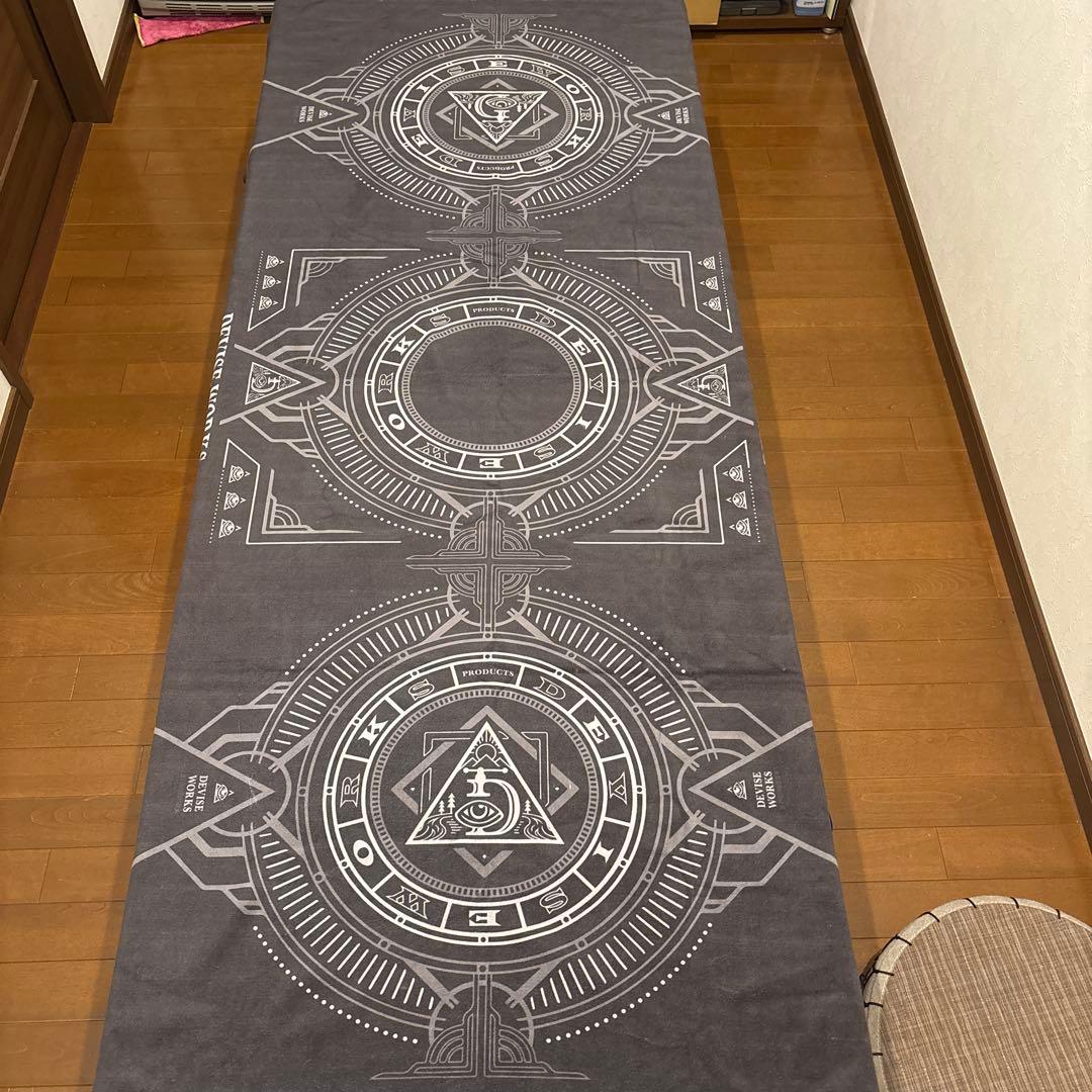 デバイスワークス　紋章コットタオル　廃盤品