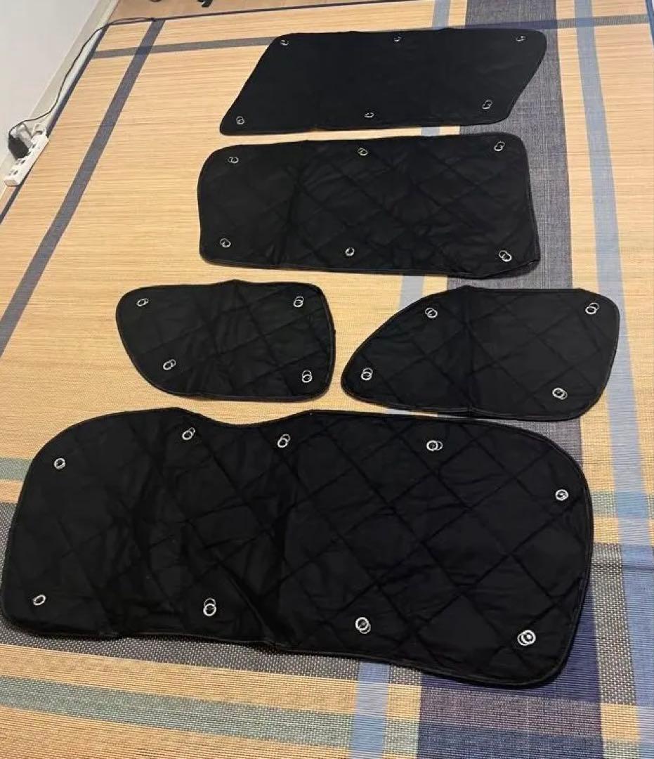 価格相談可　車中泊・段差解消マット４枚　シェードフルセット　エスティマ50系