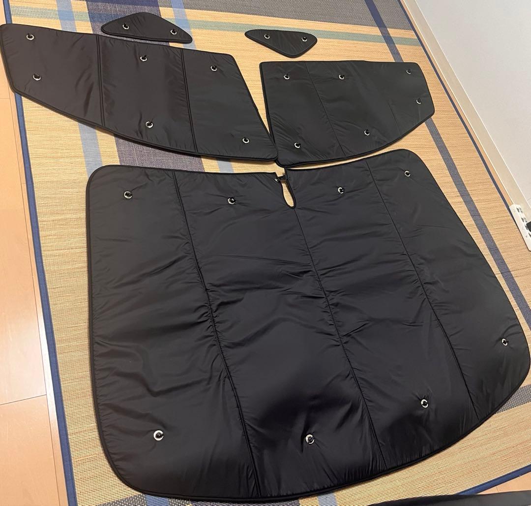 価格相談可　車中泊・段差解消マット４枚　シェードフルセット　エスティマ50系