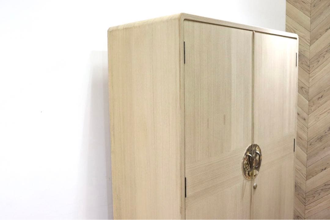 GMGN23○伝統工芸士 頓所芳男作 加茂桐箪笥 和箪笥 衣装箪笥 最高級 和