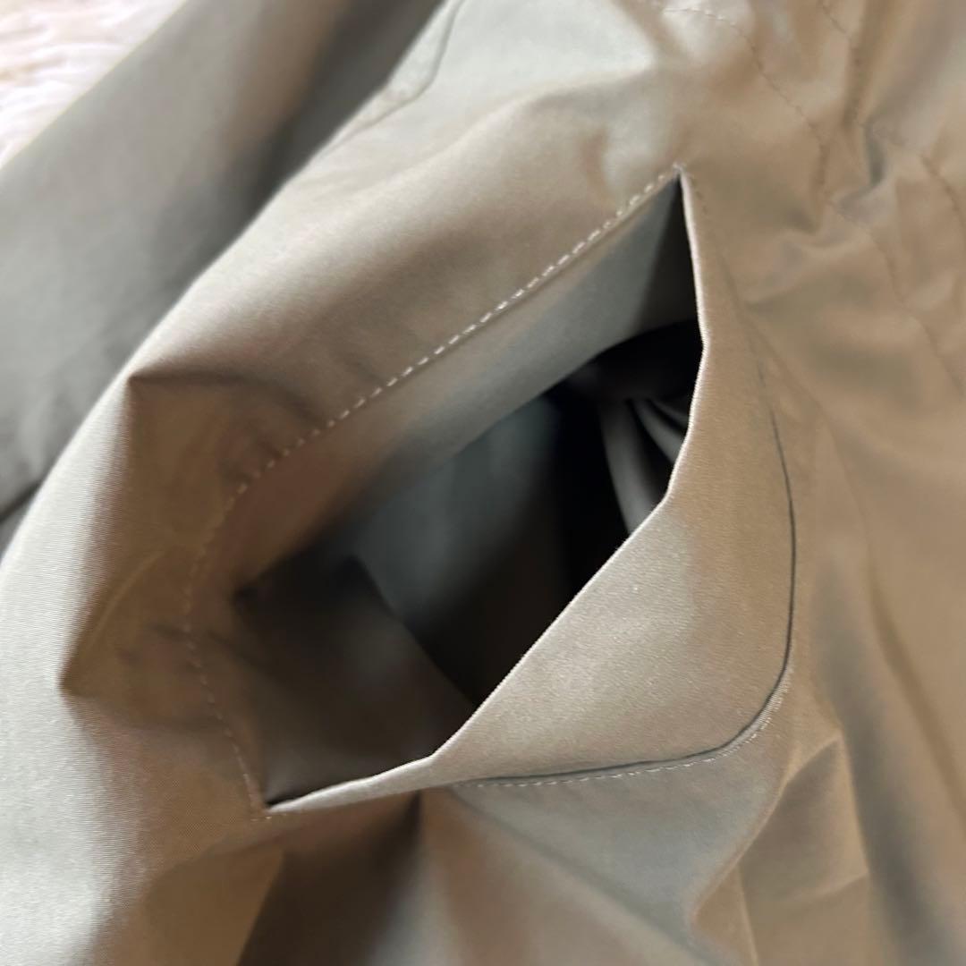 極美品　マッキントッシュフィロソフィ　ステンカラーショートスプリングコート