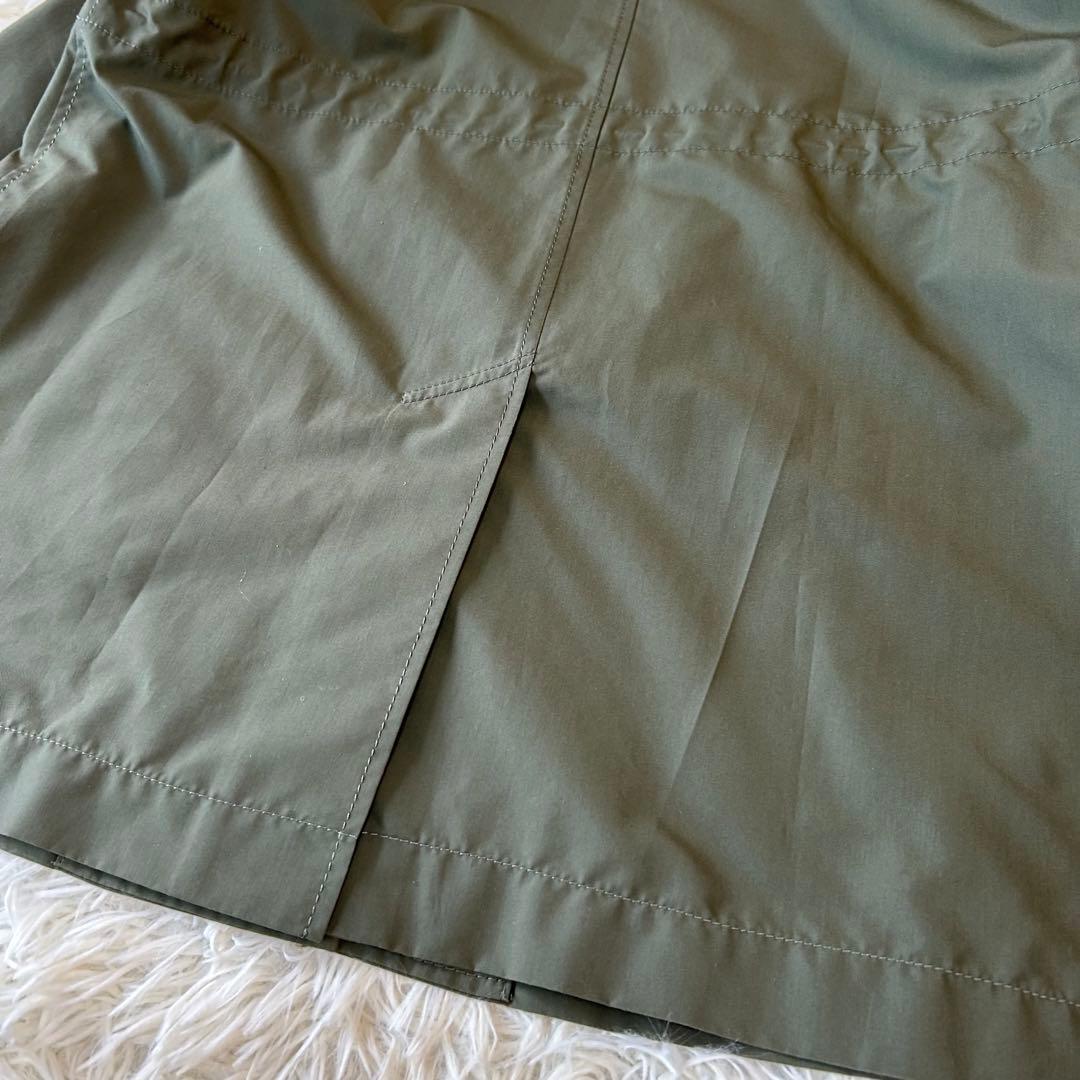 極美品　マッキントッシュフィロソフィ　ステンカラーショートスプリングコート