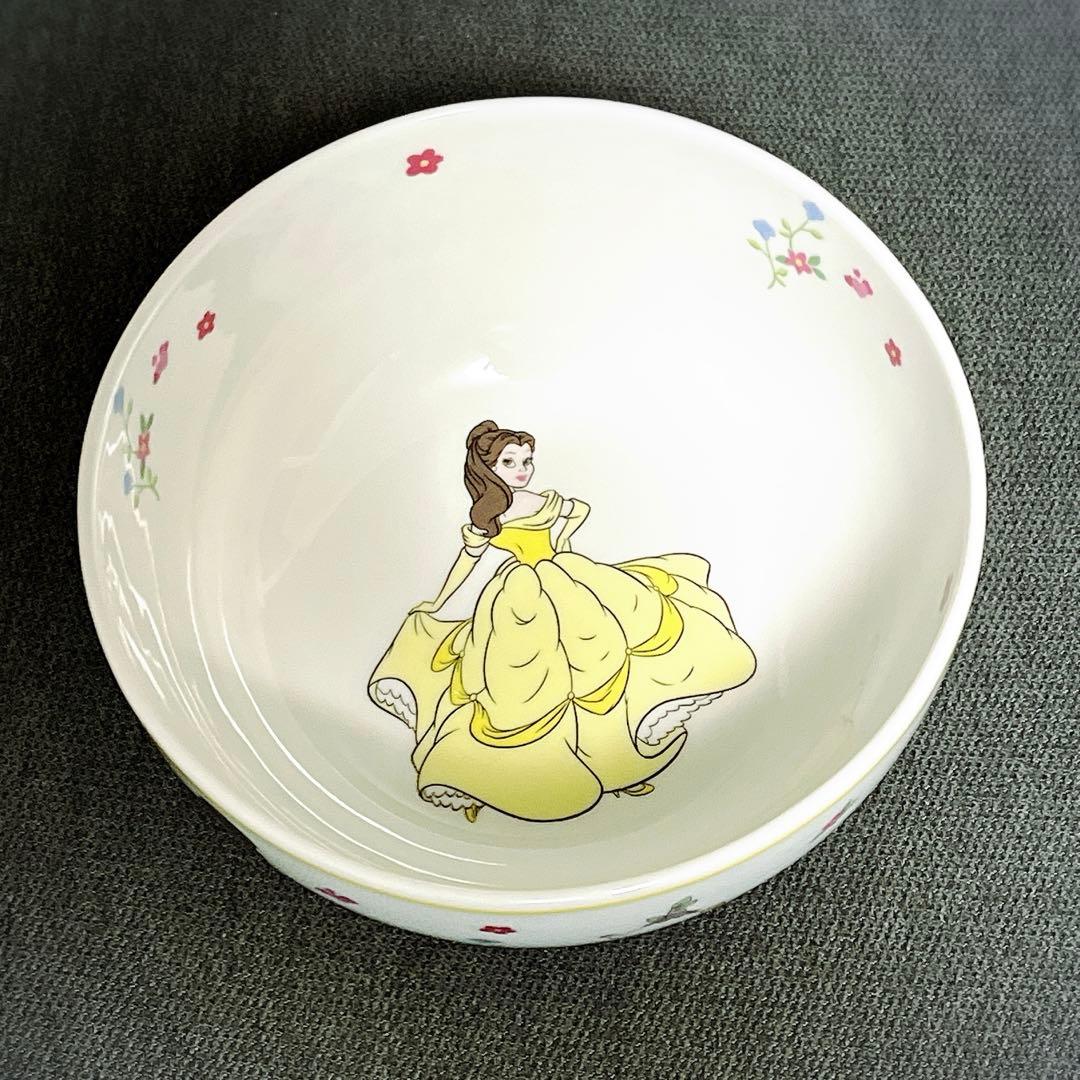 ロイヤルドルトン　ディズニー　プリンセス　ベル　食器3点セット　美女と野獣