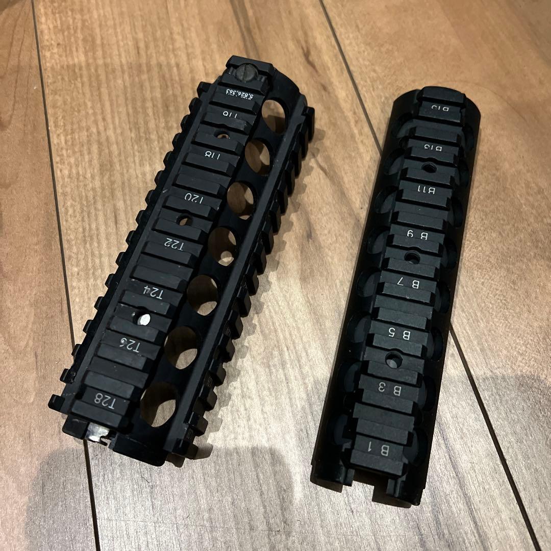 実物　ナイツアーマメント　m4a1 ras