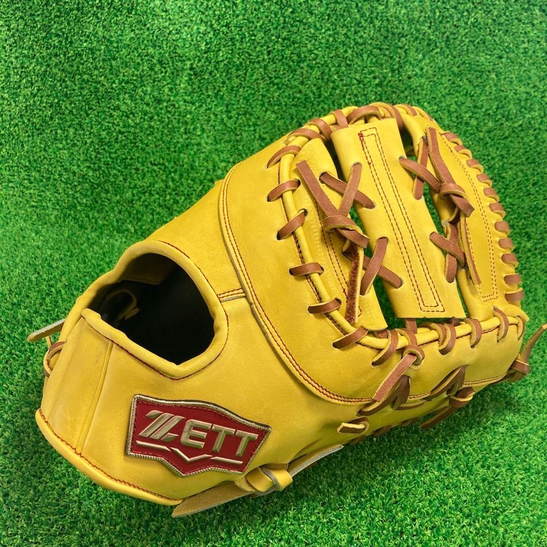 グローブ ZETT ゼット 硬式野球 一塁用 ファーストミット 右投げ 817