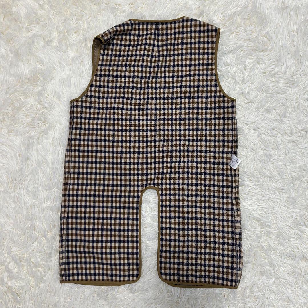 極美品　アクアスキュータム　ロンドン　ハウスチェック　トレンチコート　ライナー