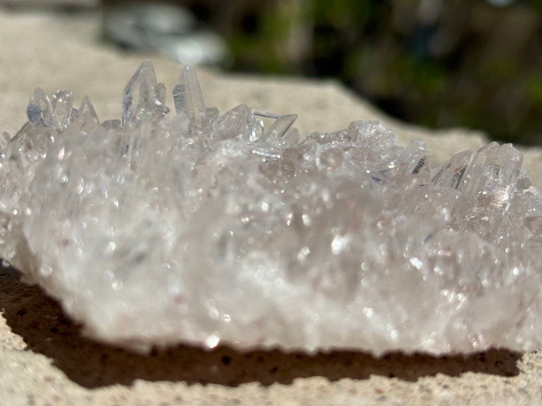 【強いエネルギー・高い波動】ブラジル産！ピンクレムリアンクラスター⭐️N34 台座