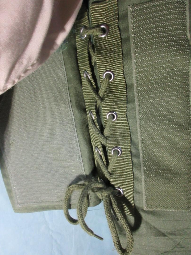 想定：陸上自衛隊試製防弾チョッキ1型ＯＤ（軽量レプリカ、Ｖ／Ｃリップストップ）