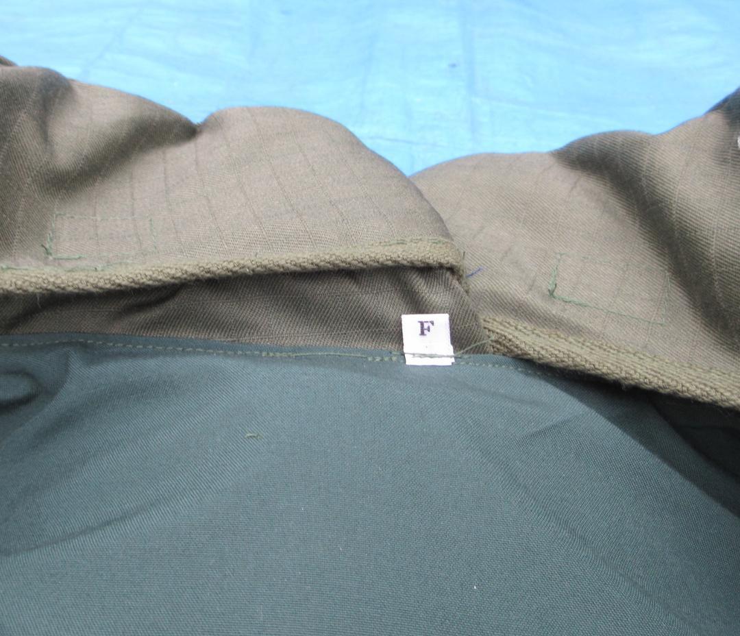 想定：陸上自衛隊試製防弾チョッキ1型ＯＤ（軽量レプリカ、Ｖ／Ｃリップストップ）