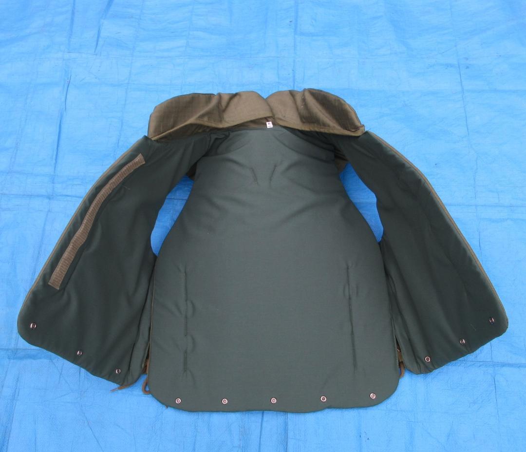 想定：陸上自衛隊試製防弾チョッキ1型ＯＤ（軽量レプリカ、Ｖ／Ｃリップストップ）