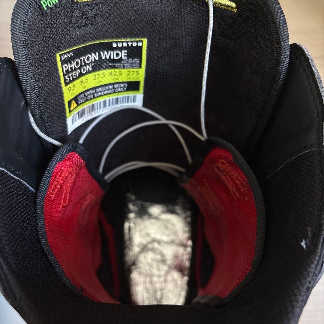 Burton STEP ON Photon BOA WIDE バートン 27.5