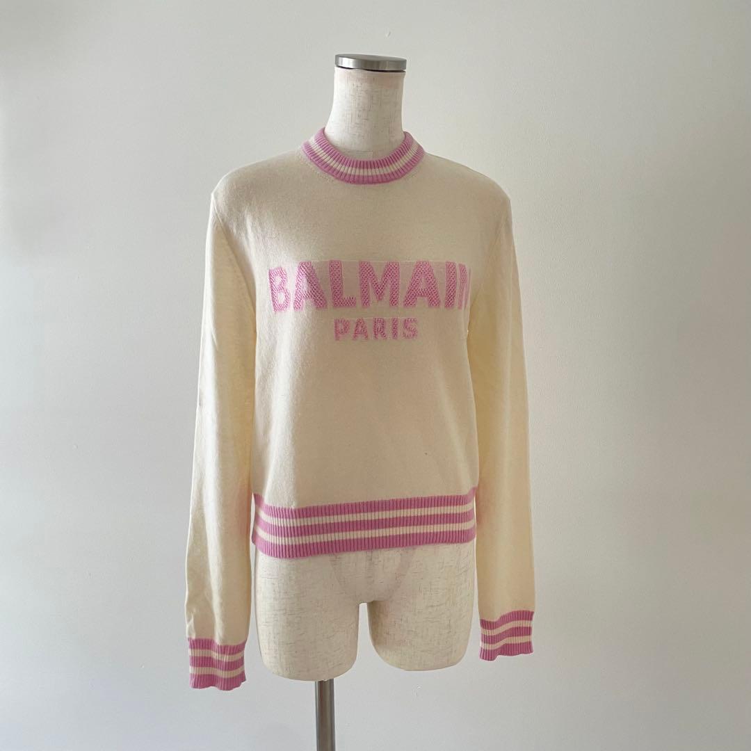 Maggieバルマン.長袖ニットセーター美品⭐️