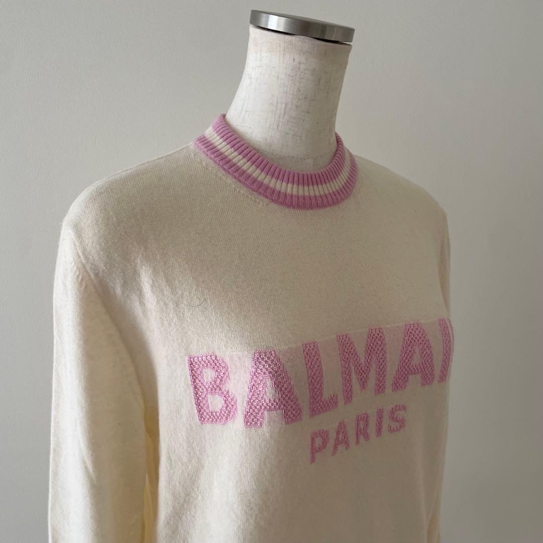 Maggieバルマン.長袖ニットセーター美品⭐️