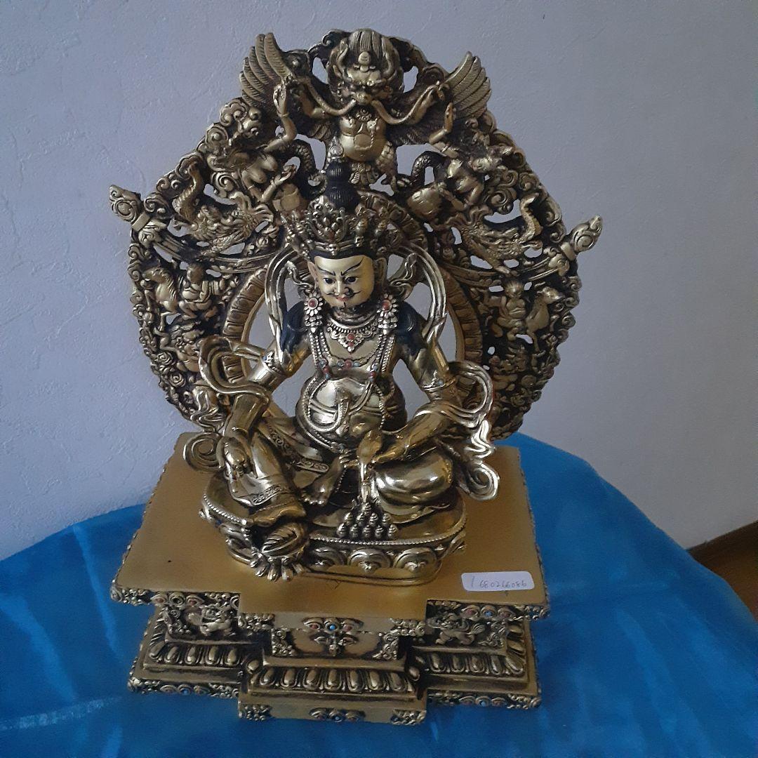 チベットの仏像