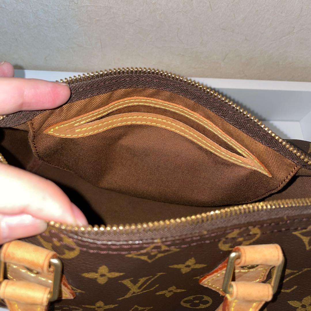 Louis Vuitton モノグラム スピーディー25 ルイヴィトン