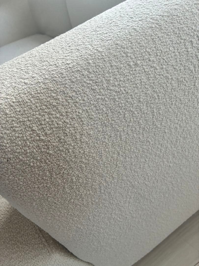 フランフラン　メーネソファ　ホワイト(2025.2月購入)