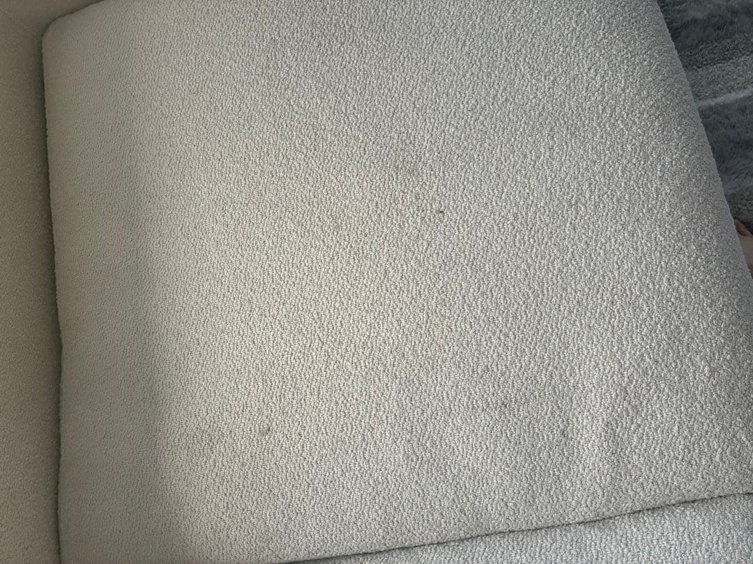 フランフラン　メーネソファ　ホワイト(2025.2月購入)