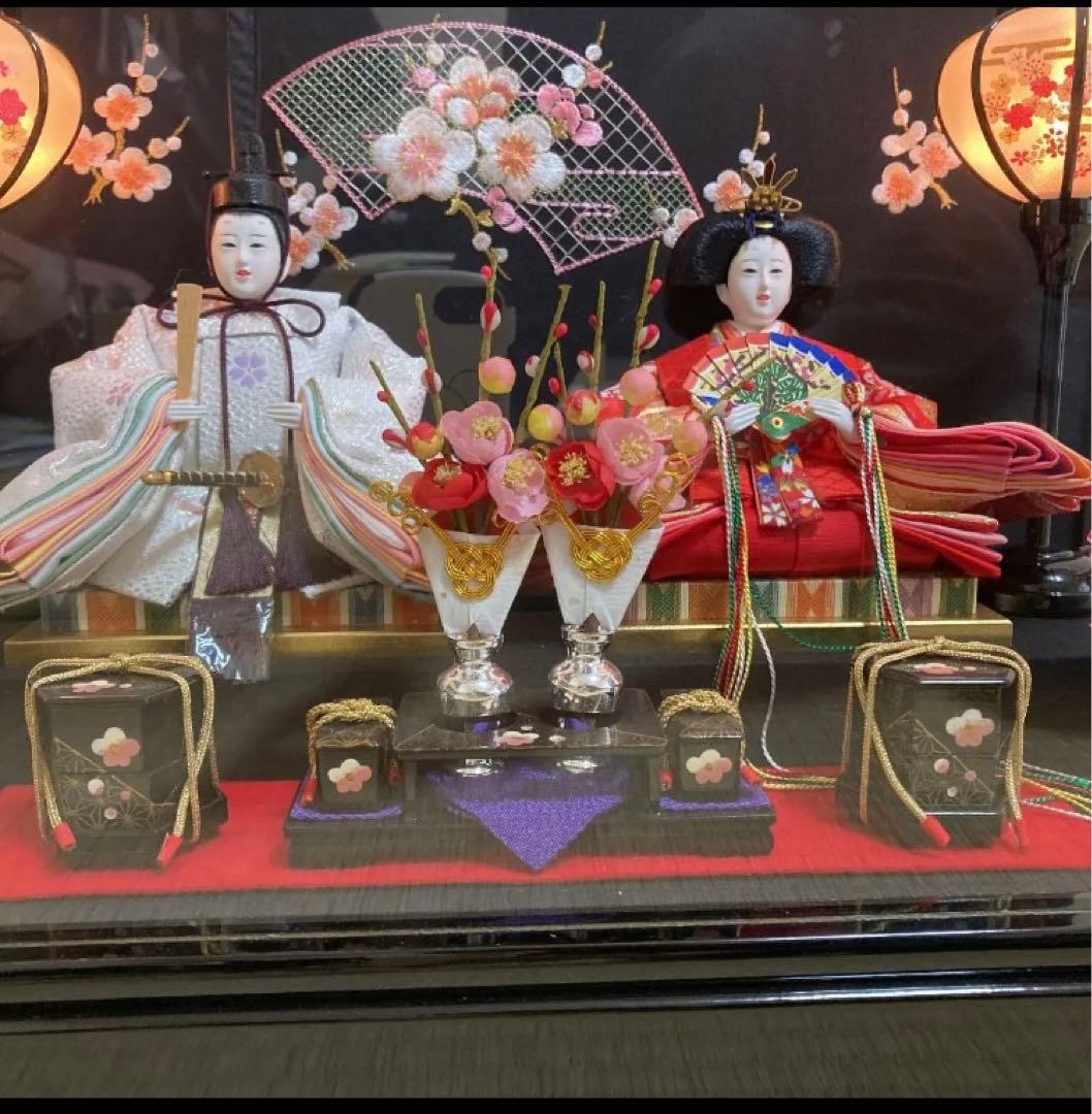 雛人形　お雛様　雛飾り