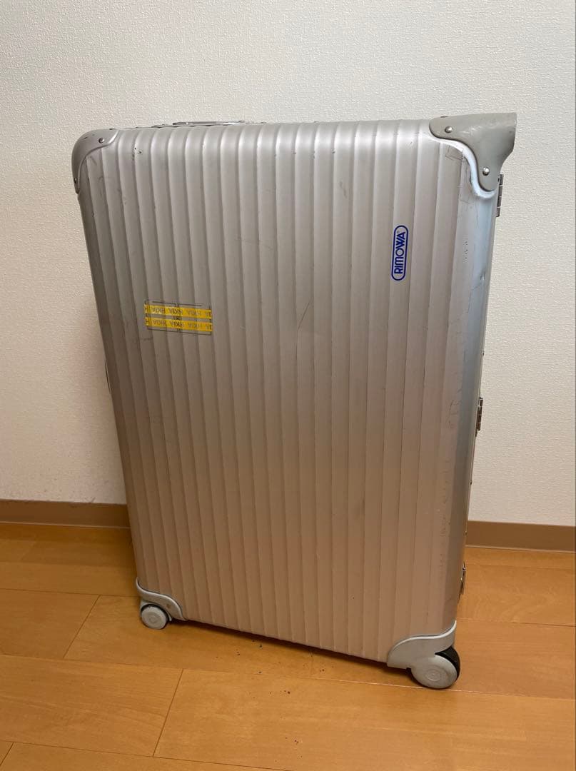 RIMOWA リモワ　青ロゴ トパーズ 104L 931.77