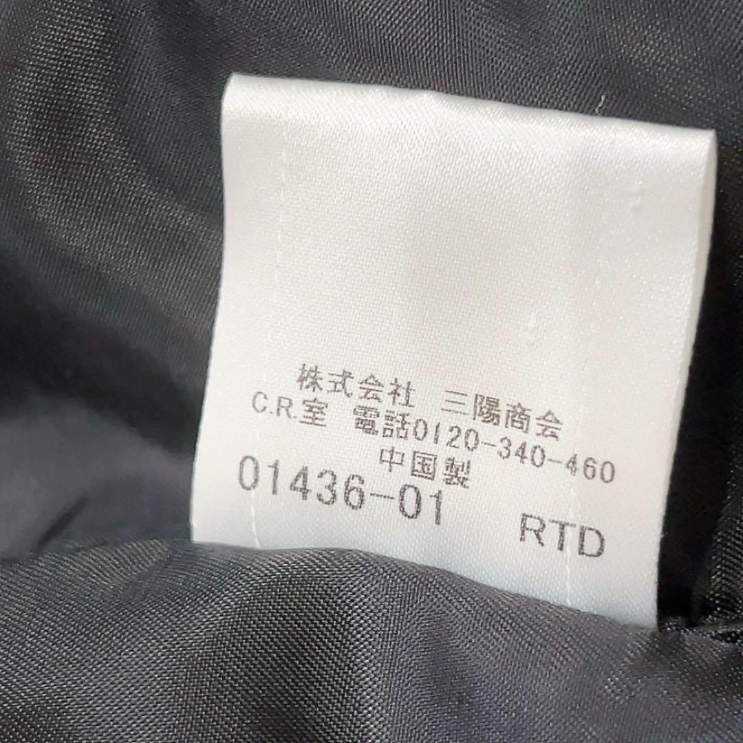 新品同様✨　バーバリー　ブラックレーベル　M トレンチ　コート　ヘリンボーン