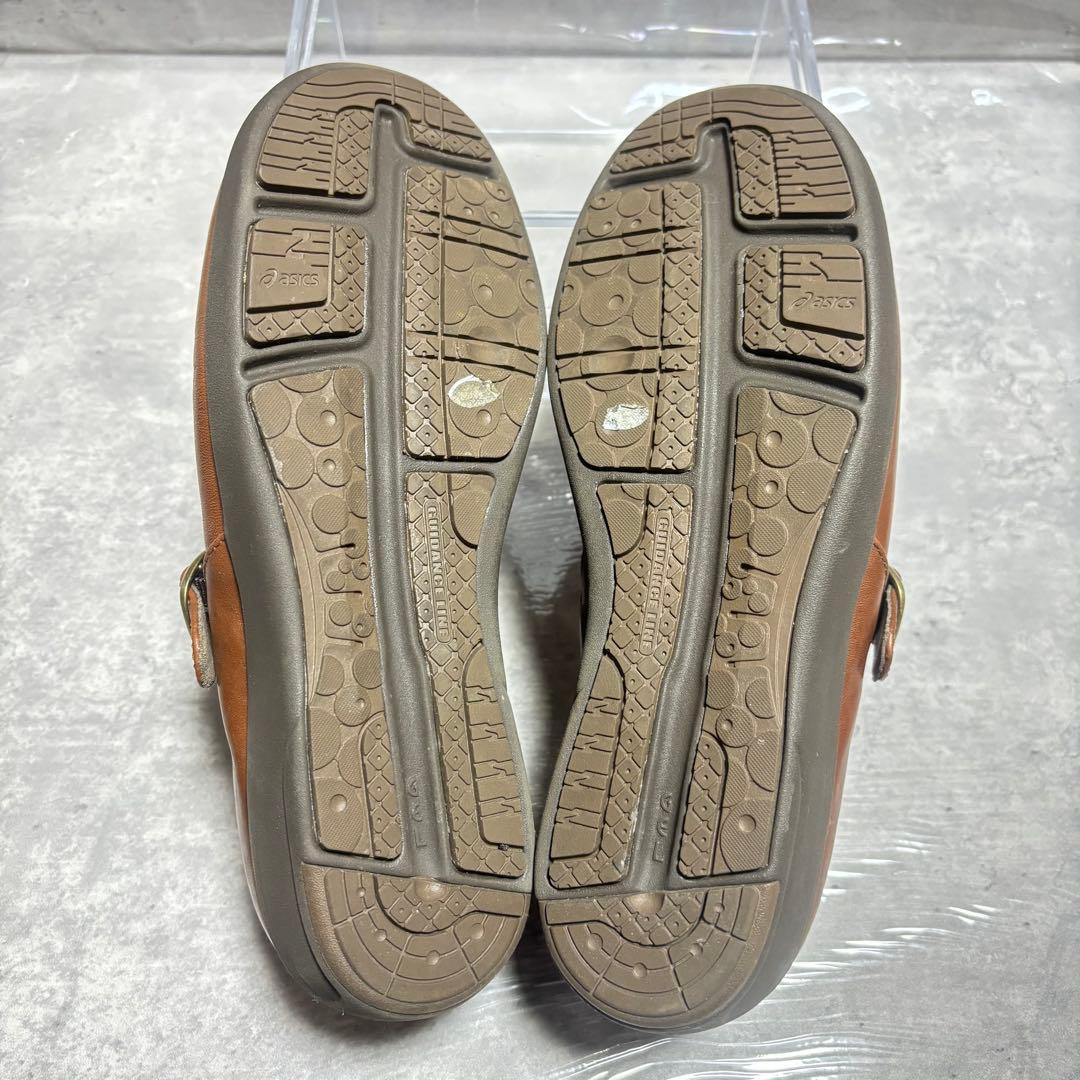 asics pedala ウォーキングシューズ 23.5cm Tストラップ