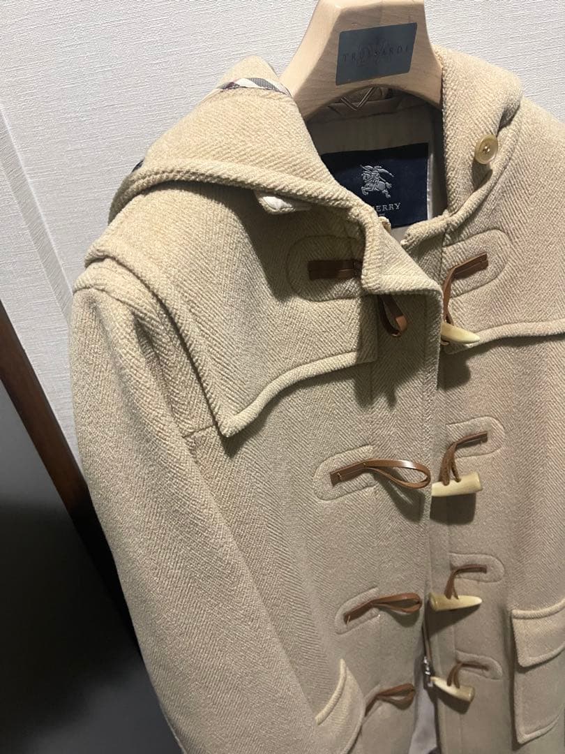 バーバリー　ダッフルコート