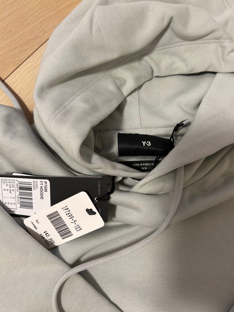 Y-3 パーカー