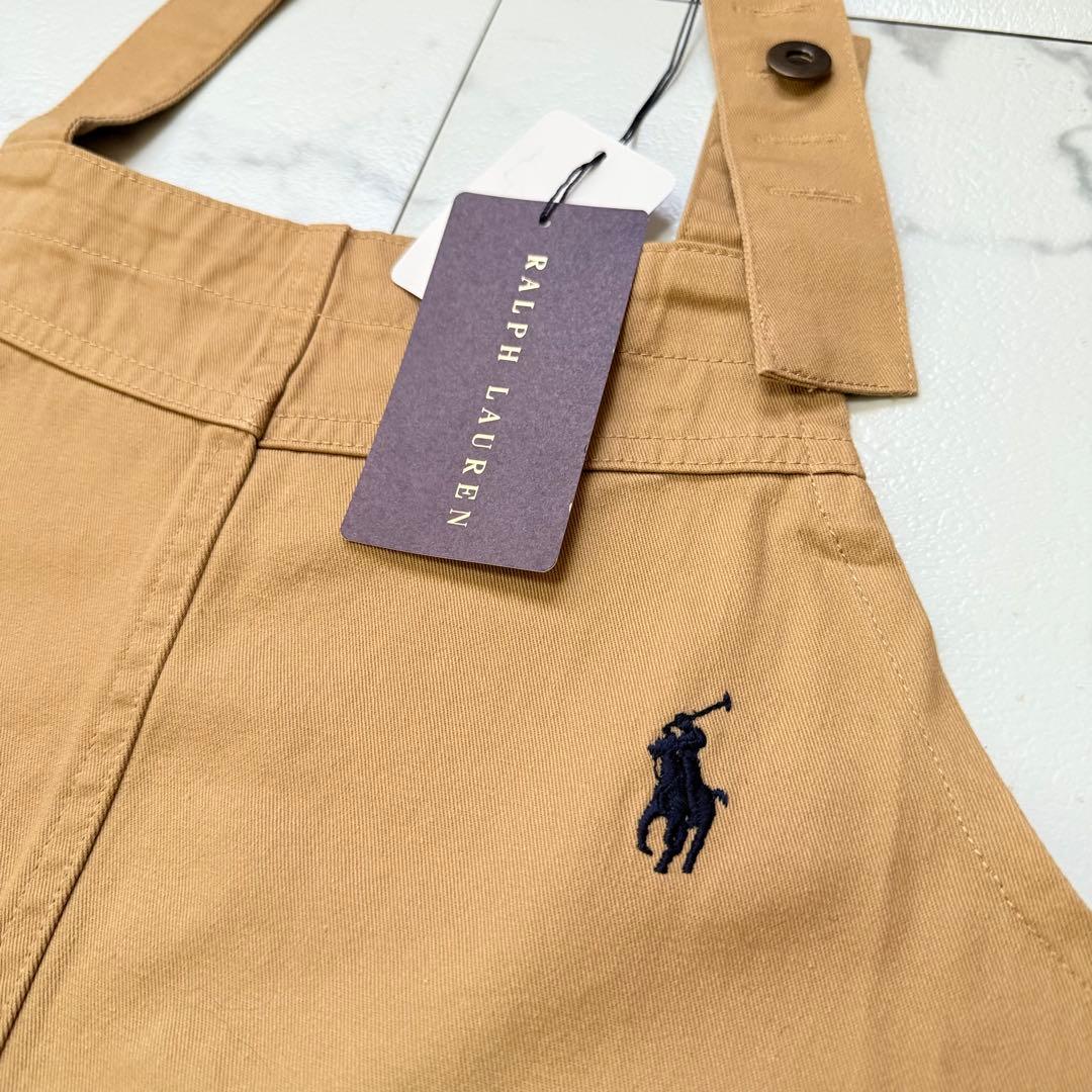 未使用 RALPH LAUREN  ラルフローレン エプロン ベージュ