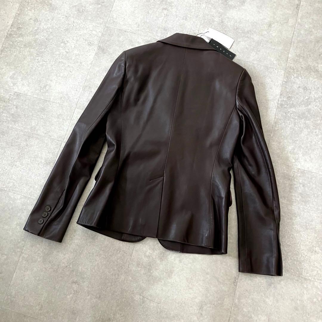 ◆新品未使用 theory セオリー レザージャケット 2
