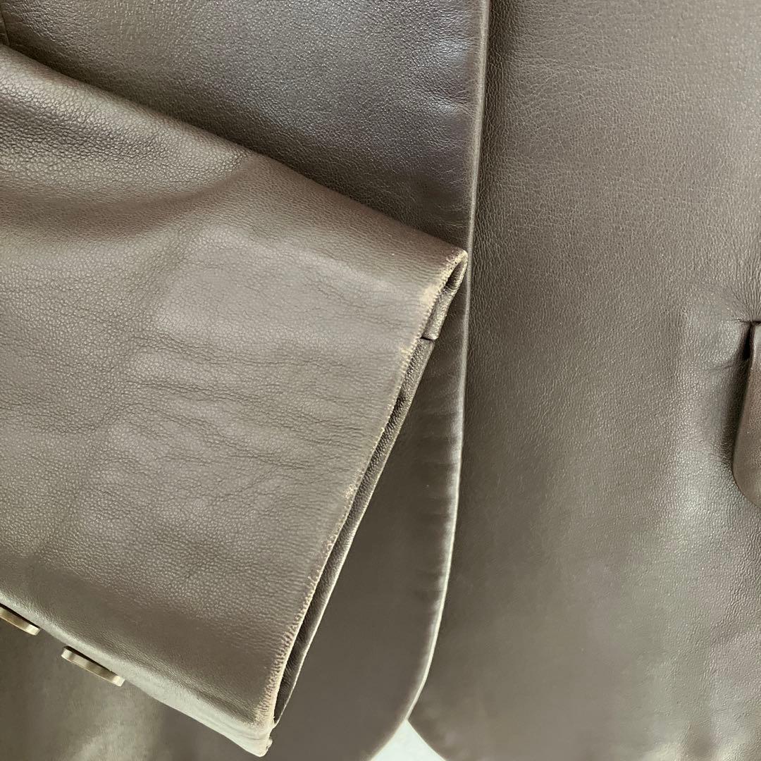 ◆新品未使用 theory セオリー レザージャケット 2