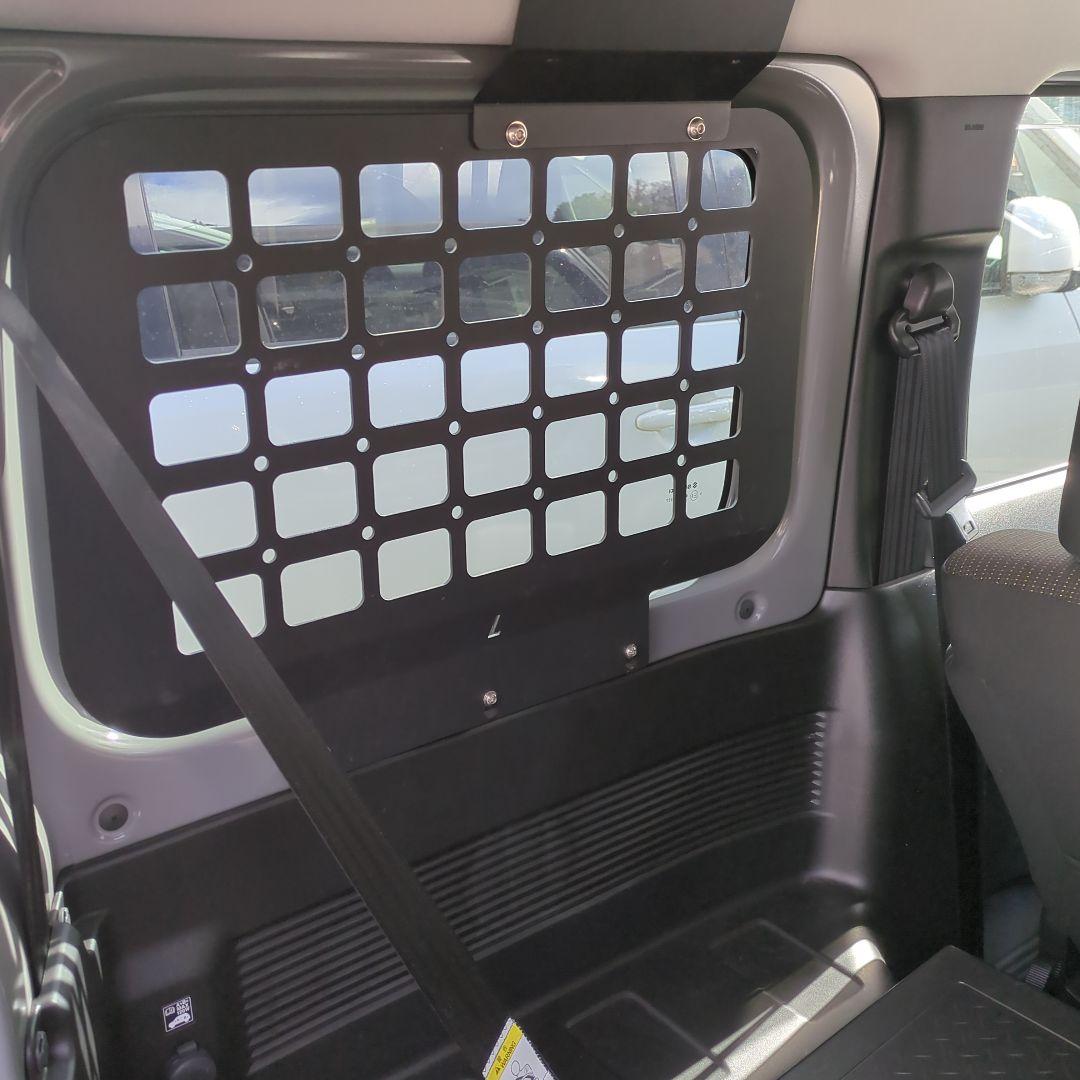 アルミ合金トランク拡張棚【スズキ ジムニー 新型スズキジムニーJB64 JB74