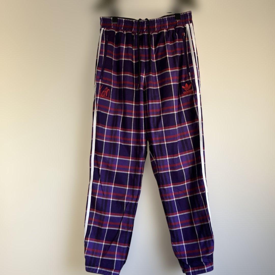 新品　adidas KORN REVERSILBE TRACKSUIT PANT