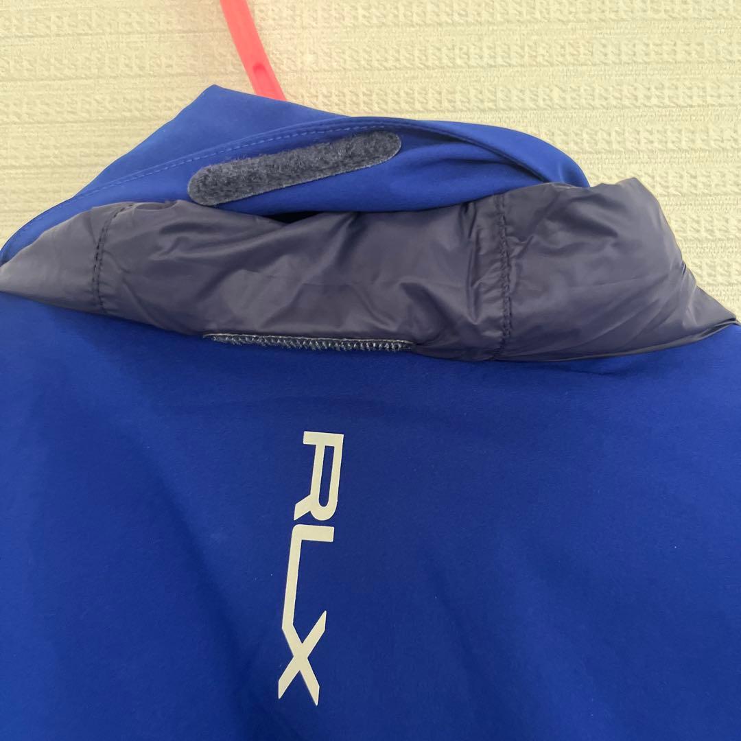 RLX Lサイズ　ジャケット　フード内蔵　ラルフローレン　ゴルフウェア