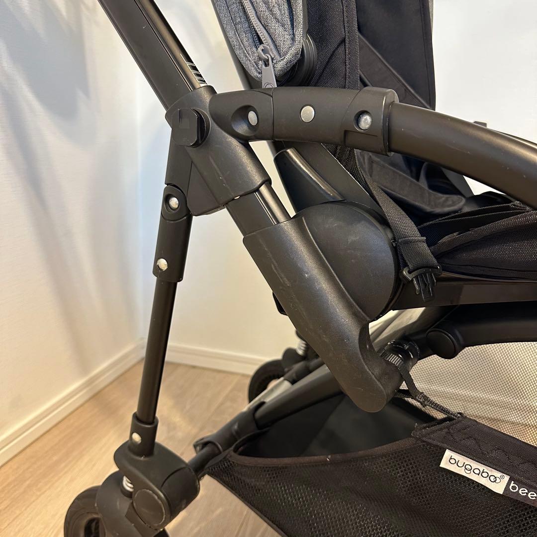 付属品全てあり☆おまけ付き☆すぐ乗れる仕様☆ Bugaboo bee5