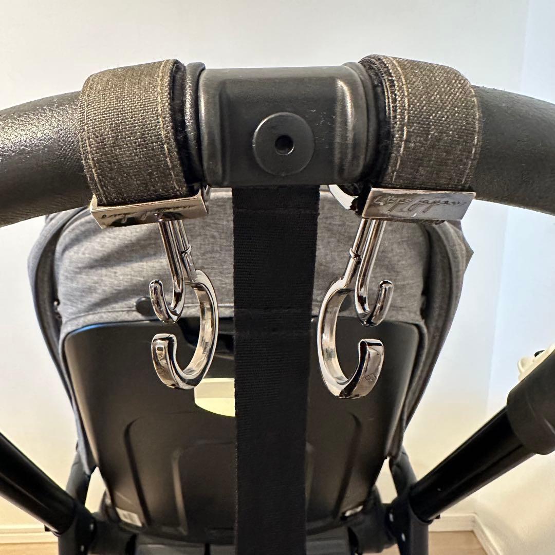 付属品全てあり☆おまけ付き☆すぐ乗れる仕様☆ Bugaboo bee5