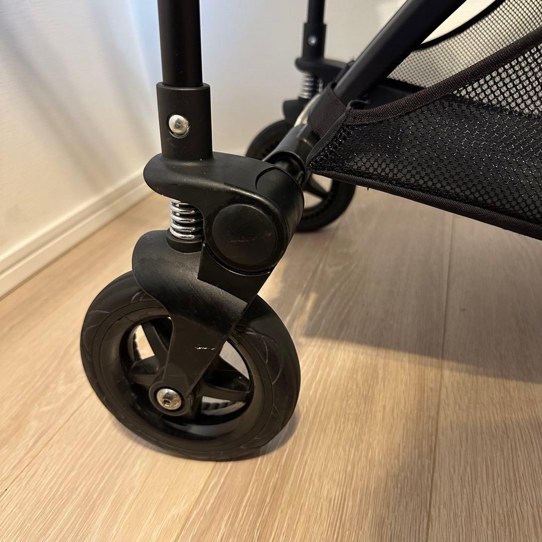 付属品全てあり☆おまけ付き☆すぐ乗れる仕様☆ Bugaboo bee5
