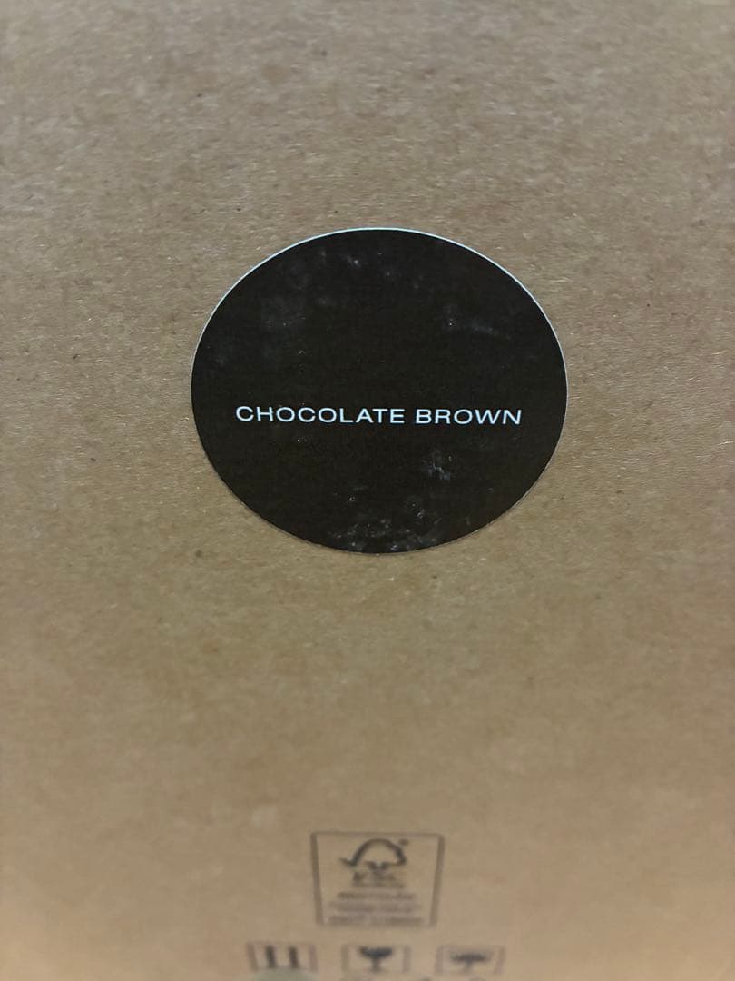 Minchu メリオカーボン2025チョコレートブラウン　サイベックス