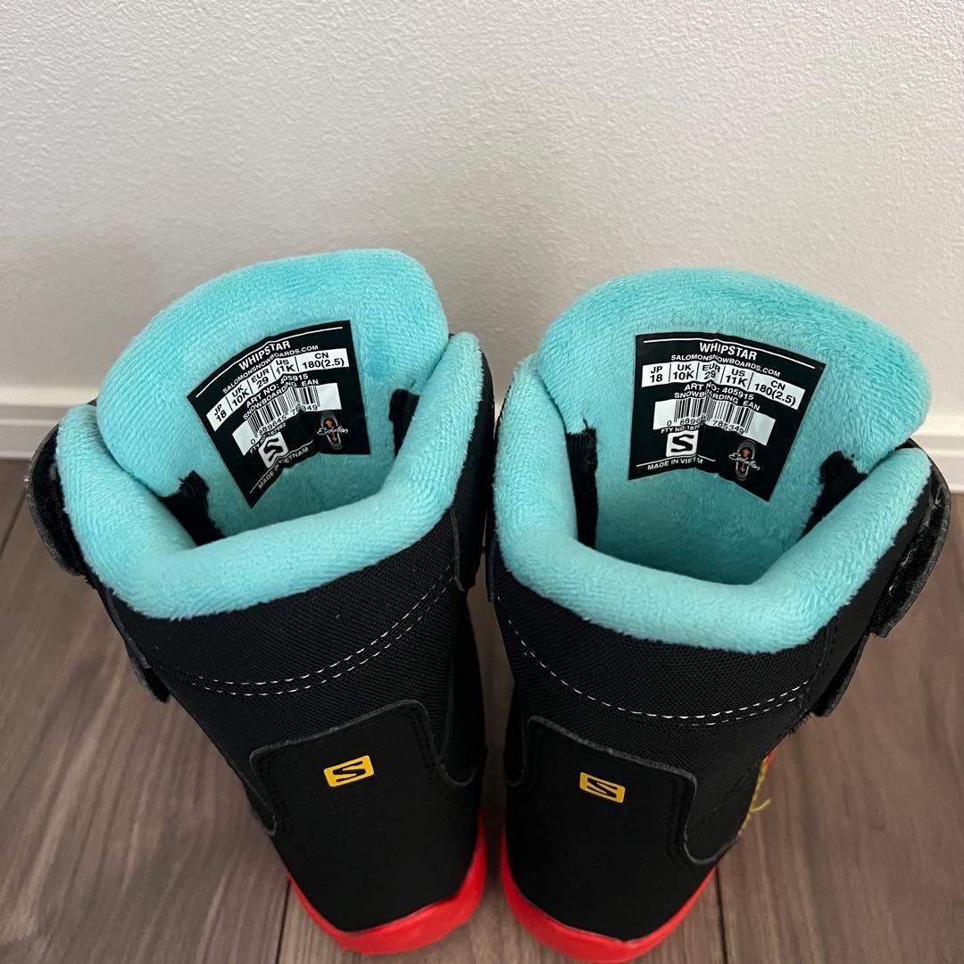 SALOMON サロモン キッズ スノーブーツ 18cm WHIPSTAR
