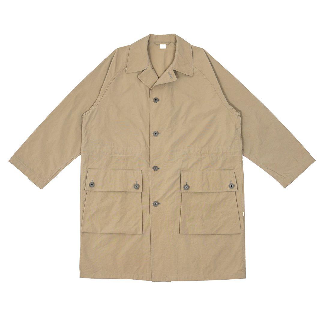 ジャケット・アウター OVY Euro Military Nylon Over Coat S