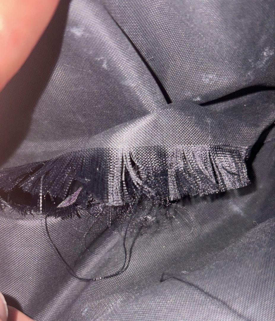 hikaru kotaniBURBERRY ブラックレザー キャディバッグ