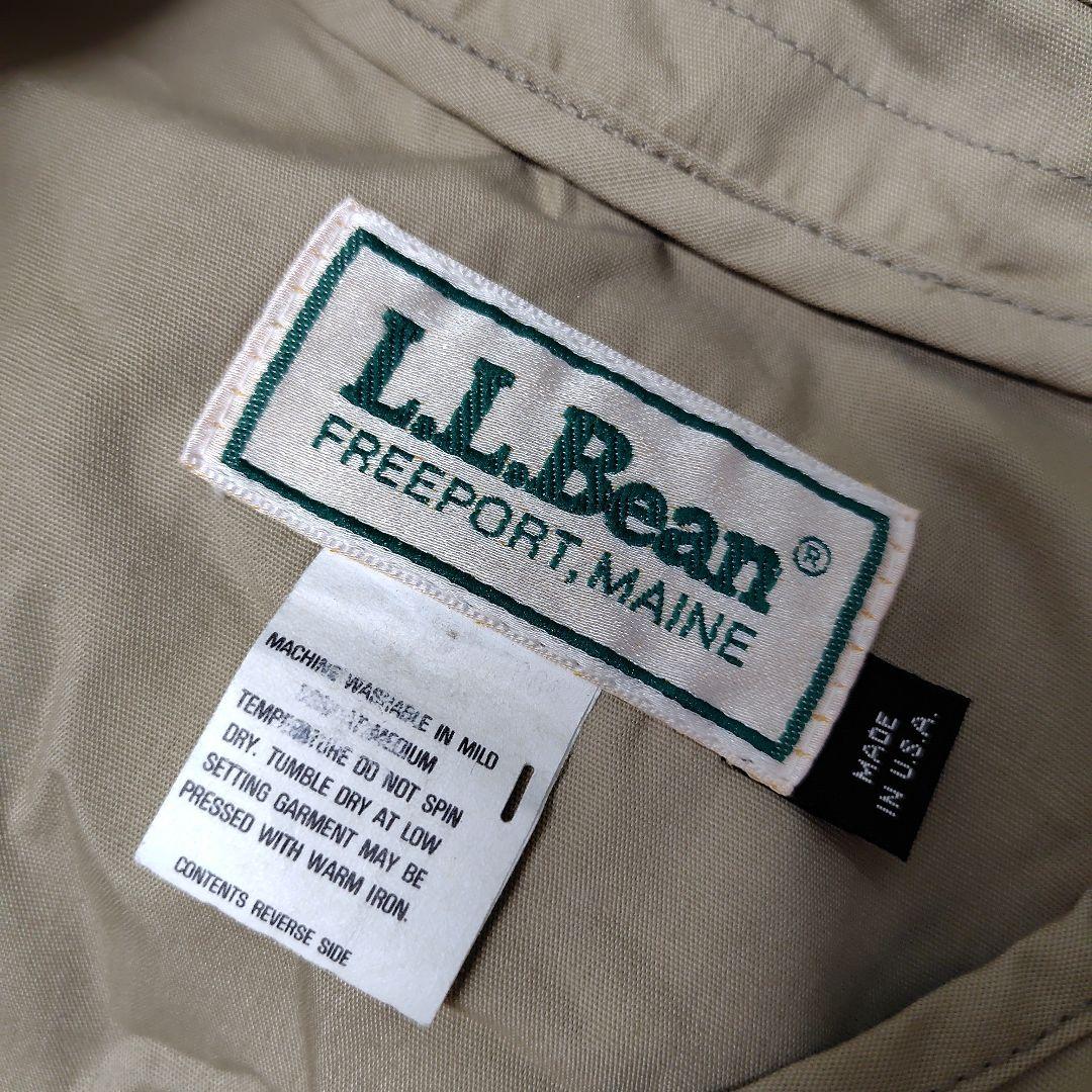 USA製 L.L.Bean Cameraman Vest フィッシングベスト
