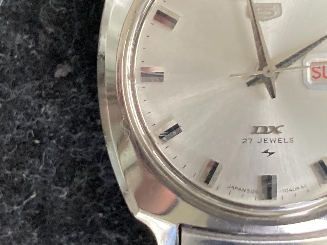 1968 51系 SEIKO 5 DX 27石