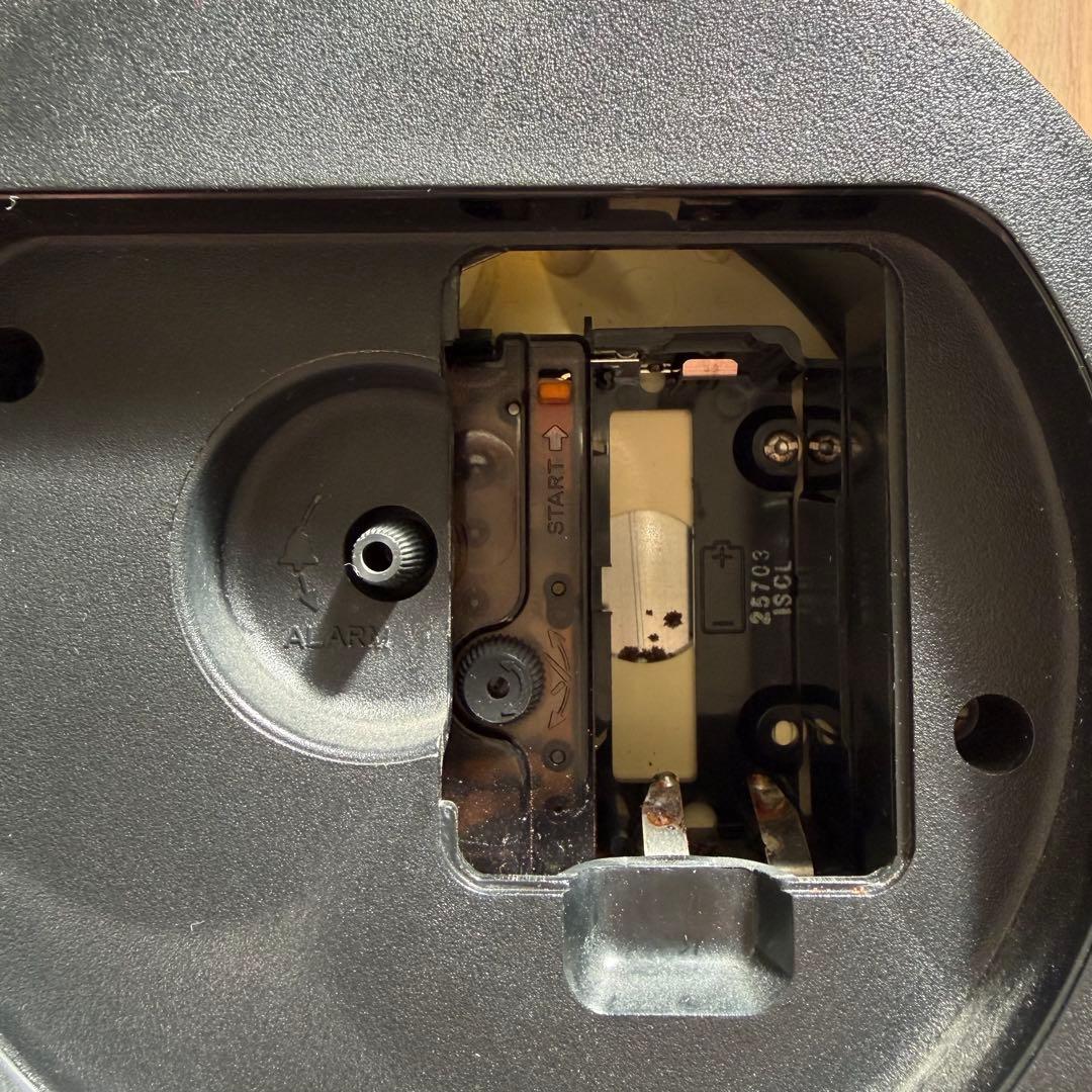 【昭和レトロ】【レア】ディズニー目覚まし時計　ミッキーマウス