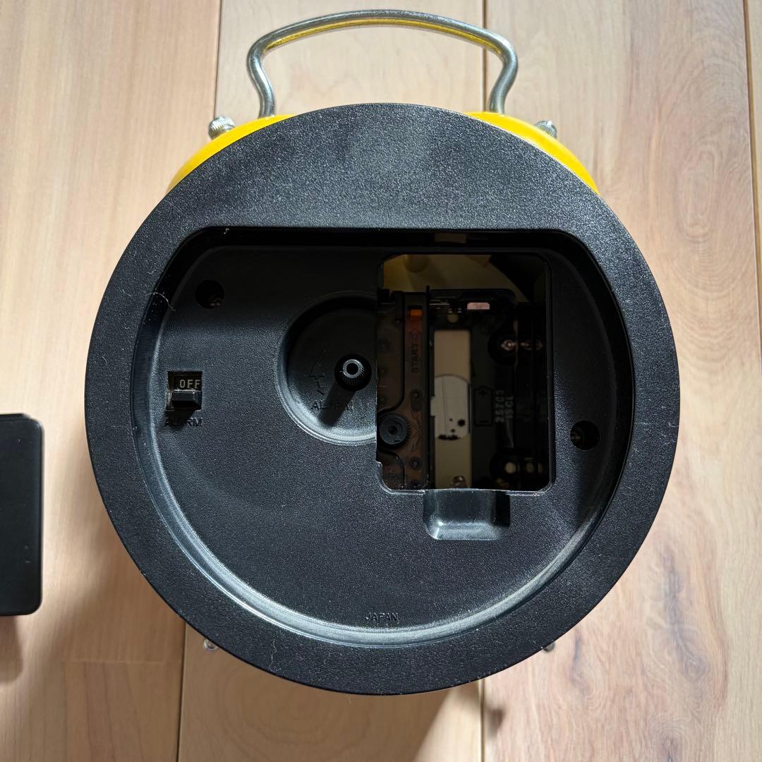 【昭和レトロ】【レア】ディズニー目覚まし時計　ミッキーマウス