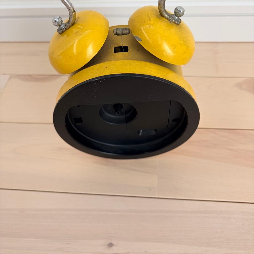 【昭和レトロ】【レア】ディズニー目覚まし時計　ミッキーマウス