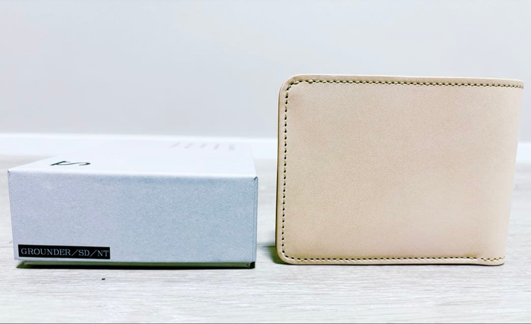 F*5様 【極美品】ワイルドスワンズ　グラウンダー　サドルプルアップ　ナチュラル