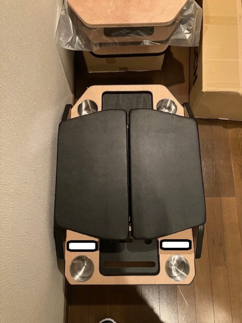 ユウページ① 200系 ハイエース ワイド コンソール