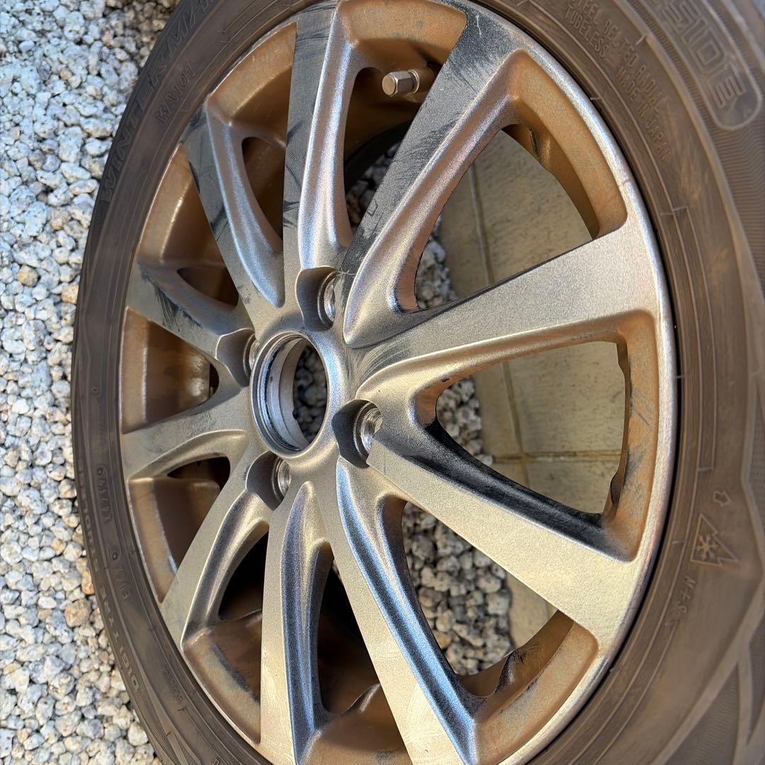 ハスラーに！　スタッドレスセット