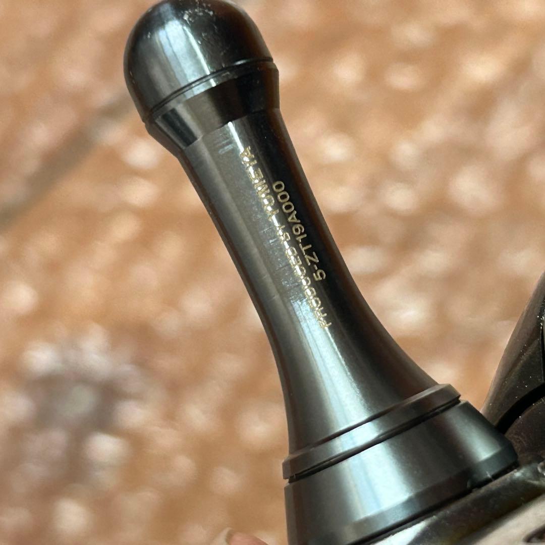 シマノ 08 ツインパワー C3000S 夢屋カスタム