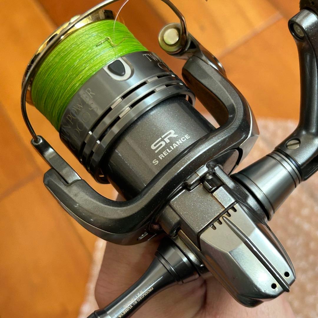 シマノ 08 ツインパワー C3000S 夢屋カスタム